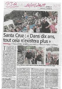 2018 05 10 NIMES ASCENSION A NOTRE DAME DE SANTA CRUZ